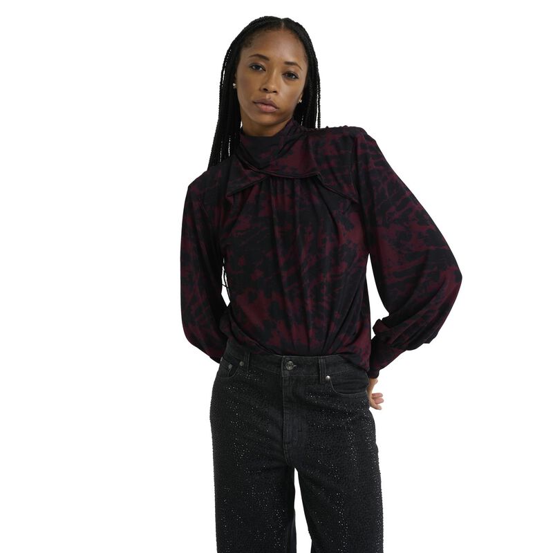 Gestuz Redeina P Ls Blouse image number 0